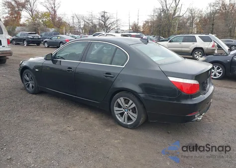 2010 BMW 528I xDrive from USA, damaged, VIN WBANV1C56AC444386